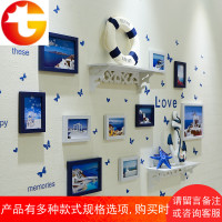 创意地中海风格客厅背景墙壁挂件装饰品卧室房间墙面墙上挂饰墙饰