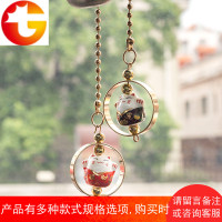 汽车挂件车内吊饰挂饰招财猫高档车饰品猫保平安创意潮女