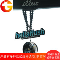 hellaflush精品BBS改装车轮毂后视镜挂件 汽车挂饰品 高档