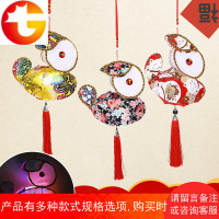 少女花不弃中秋节走马儿童灯笼纯手工制作diy兔子花灯儿童元宵灯