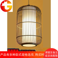 古中式仿古手工灯罩竹制灯笼户外竹编灯笼开业古镇吊灯吸顶灯定制