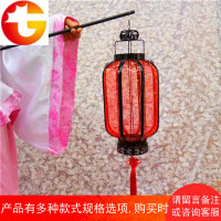 中国风古典铁艺手提发光新年婚庆装饰舞台演出汉服拍摄道具灯笼