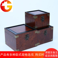 茶壶建盏古玩玉器香炉马克杯礼品盒订制木盒包装盒子幸运礼盒ins