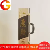 50cm长高档鹿宝包装盒鹿鞭礼盒包装皮盒礼品盒订制