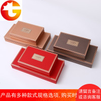 虫草包装盒子礼品盒高档木质长方形10根冬虫夏草礼盒空盒定制