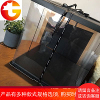 送女友生日礼物中号34cm花熊透明包装礼品盒香皂篮球鞋外包装盒子