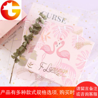 ins粉色少女心火烈鸟礼品包装盒口红香水生日礼物结婚礼物包装盒