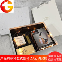 礼盒包装盒精美韩版简约大号礼物盒子ins超大口红生日创意礼品盒