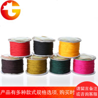 珠宝线71.5号 粗细0.6MM小金刚菩提子玉绳编织线