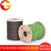 禔绵A玉线编织绳手链1mm珠宝线串珠子线佛珠文玩绳中国结红绳