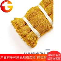 金丝弹力线装饰吊牌绳编织捆绑包装mm包芯松紧细裁剪银卡片挂绳