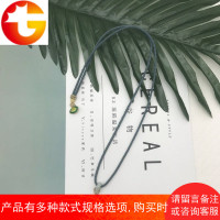 原创简约吊坠绳蜜蜡黄金翡翠玉绳宝宝细绳红绳锁骨链项链绳吊坠女