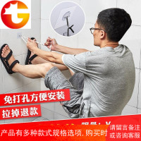 白墙挂钩贴勾挂强力墙壁钩子家用透明粘钩无痕沾钓魔力贴粘胶玻璃