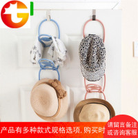 家用多功能创意收纳挂钩后免钉壁挂墙壁帽子挂架包包墙壁挂钩架
