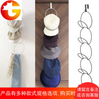 多功能简易收纳挂钩后免钉打孔壁挂衣服帽子挂架包包墙壁挂钩架