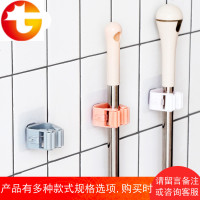 拖把夹免打孔拖把挂钩卫生间强力吸盘承重粘胶墙上壁挂卡座扫把架