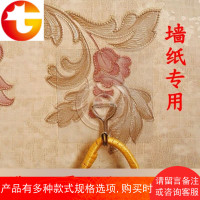 挂衣服相框壁纸墙布贴壁布墙纸专用强力粘胶无痕免钉承重粘钩挂钩