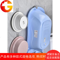 脸盆挂钩免打孔壁挂卫生间婴儿浴盆挂钩挂盆钩挂架洗脸盆收纳架子