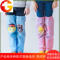 儿童腿套防水耐脏套腿卡通雨衣雨天宝宝雨披腿套防脏雨裤雨鞋套