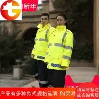 户外反光警新式摩托车雨衣套装成人分体交通交巡厚骑行防水男雨裤