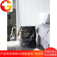 布艺简约脏衣篮家用脏衣服赃娄收纳收衣蓝筐篓子装放的搂洗衣篮子