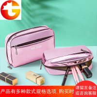 ins风超火网红化妆包便携小号大容量旅行随身少女心口红收纳品袋