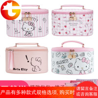 HelloKitty化妆包大容量多功能简约便携化妆品收纳包袋可爱少女小