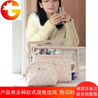 随身化妆包网红小号收纳包便携旅行简约可爱大容量少女口红化妆袋