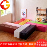 多功能换鞋凳创意收纳箱可坐成人沙发凳长方形置物凳子家用储物柜