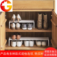 鞋柜伸缩架子整理收纳架分层隔板家用省空间鞋架66071