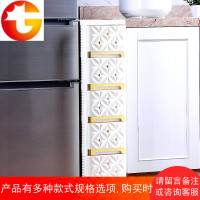20/30cm欧式窄缝夹缝收纳柜子塑料零食储物柜抽屉式床头柜置物架