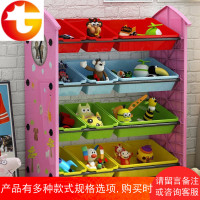 儿童玩具收纳架玩具架子置物架多层书架整理架收纳柜收纳箱收纳柜