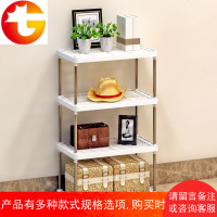 []置物架 浴室客厅厨房层架塑料落地收纳储物架