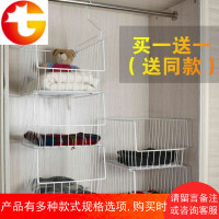 衣柜收纳层架衣服衣物宿舍柜子衣橱整理神器分层隔板寝卧室置物架