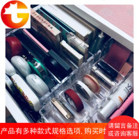 粉饼眼影收纳盒口红化妆盒整理家用公主大容量化妆品收纳盒简约