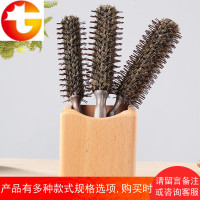 梳子收纳筒化妆刷桶笔筒收纳盒桌面牙刷卫生间浴室放梳子的收纳筒