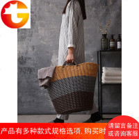 塑料脏衣篮脏衣服收纳筐装衣物娄篮子放玩具的赃蓝框家用洗衣篓桶