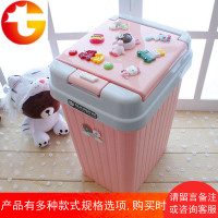 卡通创意可爱机器猫弹盖垃圾桶厨房客厅浴室厕所卫生间垃圾桶收纳