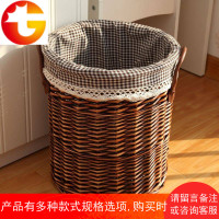 脏衣篮专柜 藤编柳编收纳桶收纳筐收纳篮脏衣篓洗衣篮洗衣篓