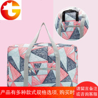 短途便携旅行收纳包衣服衣物整理袋手提行李袋子拉杆包大容量防水