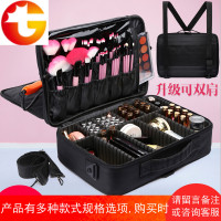 大号专业手提便携化妆箱ins风超火大容量防水收纳箱包网红化妆包
