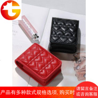 口红包真皮小号化妆包装口红的收纳小包便携补妆随身迷你口红盒
