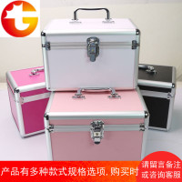 铝合金箱化妆箱美甲纹绣工具箱包足浴美容箱子足疗技师手提箱收纳