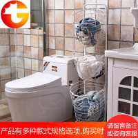 宜家脏衣篮家用脏衣篓装衣服篮子北欧浴室衣物洗衣篮脏衣服收纳筐