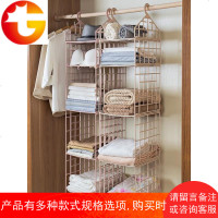 宿舍收纳神器寝室悬挂式衣柜挂架衣橱内衣裤包包多层家用储物挂袋