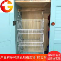 衣柜收纳架宿舍收纳挂袋悬挂式储物收纳挂架卧室衣服裤整理储物架