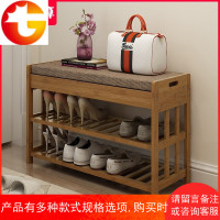 换鞋凳收纳储物凳多功能鞋架沙发凳经济型简约现代家用穿鞋凳鞋柜