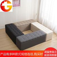 免安装换鞋凳衣帽间凳子布艺鞋柜长条储物凳更衣室休息长凳经济型