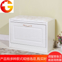 简约现代换鞋凳鞋柜口创意储物收纳凳多功能欧式超薄穿鞋凳鞋架