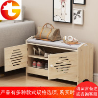 换鞋凳式鞋柜家用口穿鞋凳子鞋柜储物凳带简约现代多功能鞋架